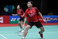 Hasil Drawing Ganda Campuran Olimpiade Paris 2024: Rinov/Phita Dikepung Lawan-lawan Tangguh!