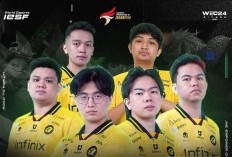 Misi Juara! Timnas MLBB Indonesia Siap Rebut Tiket Kejuaraan Dunia IESF