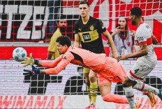 Hasil Stuttgart vs Borussia Dortmund di Liga Jerman - Kekalahan Pertama Die Borussen Musim Ini