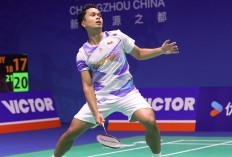 Melaju ke 16 Besar China Open 2024, Anthony Ginting Belajar dari Hong Kong Open 