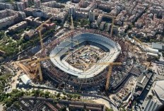 Miris, Pekerja Proyek Renovasi Stadion Camp Nou Barcelona Terlibat Tawuran