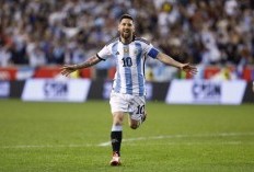 Tim Lain Bisa Bernapas Lega, Argentina Batal Boyong Lionel Messi ke Olimpiade Paris