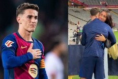 Gavi Dirumorkan Sudah Punya Pacar, Momen Mesra Pasca Comeback di Barcelona Jadi Bukti