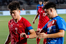 Susunan Pemain Vietnam vs Myanmar