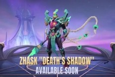 Death’s Shadow Zhask: Skin Starlight Mobile Legends Terupdate Oktober 2024