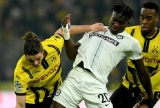 Hasil Pertandingan Dortmund vs Sturm Graz di Liga Champions - Die Borussen Menang Susah Payah 1-0