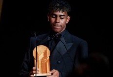 Sah! Lamine Yamal Raih Kopa Trophy 2024, Langsung Cetak Rekor