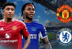 Manchester United Terima Tawaran Chelsea Tukar Jadon Sancho dengan Raheem Sterling