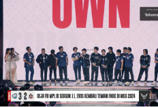 Hasil Playoff MPL ID S13 - EVOS Glory Lolos MSC 2024 Bersama Fnatic Onic Usai Bungkam Geek Fam 