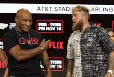 Waduh! Mike Tyson Bongkar Aib Jake Paul, Tuding Palsukan KO di Latihan
