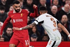 Hasil Pertandingan Liverpool vs Bayer Leverkusen di Liga Champions - The Reds Perkasa Menang 4-0