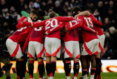 Susunan Pemain Man Utd vs Ipswich di Liga Inggris 2024/25