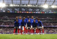 Hasil Selandia Baru vs Prancis di Olimpiade Paris - Tuan Rumah Sapu Bersih Poin!