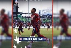 Copa America 2024, Hasil Kosta Rika vs Paraguay: Tak Lolos, Los Ticos Akhiri dengan Baik
