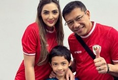 Cerita Ashanty Saat Anaknya Digandeng Nathan Tjoe-A-On di Laga Timnas Indonesia vs Irak