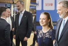 Gavi Mendadak Diundang Raja Spanyol ke Girona, Mau Ketemu Princess Leonor?