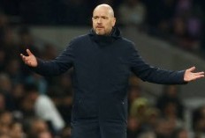Manchester United Masih terus Dihantui Badai Cedera Pemain, Erik Ten Hag Mulai Katar-ketir!