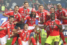 Head to Head Farense vs Benfica di Piala Portugal 2024/25 - The Eagles Terlalu Tangguh