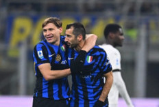  Inter vs Parma: Dua Assist Gemilang Buat Henrikh Mkhitaryan Jadi Man of the Match