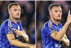 Jamie Vardy Naik Daun Lagi di Leicester City, Dibalas Kerja Keras dan Loyalitas