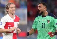 Kroasia vs Italia Euro 2024: 2 Menit Penuh Drama, Begini Momen Epik Donnaruma dan Terciptanya Gol Modric
