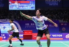 Hasil China Open 2024: Fikri/Daniel Takluk dari Wakil Malaysia, Kubur Mimpi ke Final