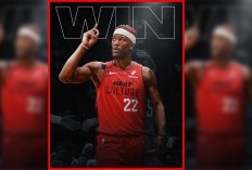 Miami Heat Butuh Overtime untuk Bungkam Dallas Mavericks 123-118, Jimmy Butler Mengamuk