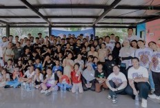 Rayakan HUT ke-31, Satria Muda Pertamina Berbagi Kebaikan dengan Anak Pengidap Kanker