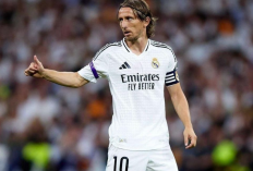 Luka Modric Jadi Pemain Tertua yang Tampil Memukau di Laga Celta Vigo vs Real Madrid