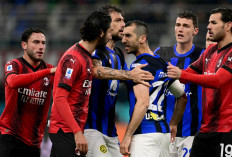 Susunan Pemain AC Milan vs Inter Milan