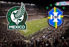 Hasil Pertandingan Persahabatan Meksiko vs Brasil: Tim Samba Redam Perlawanan El Tricolor