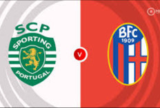 Tempat Menonton Sporting CP vs Bologna di Liga Champions 2024/25