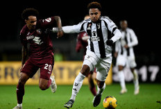 Hasil Torino vs Juventus di Liga Italia - Derby Turin Berakhir Imbang 1-1