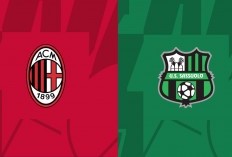 Head to Head AC Milan vs Sassuolo di Coppa Italia 2024/25: Rossoneri Unggul Tipis