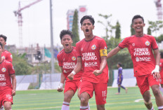 Hantam Persik Kediri, Semen Padang-ASIOP Raih Medali Perunggu EPA U-18