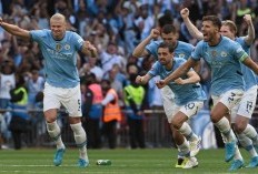 Susunan Pemain  Man City vs Salford City di Piala FA 2024-25