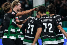 Susunan Pemain Sporting CP vs Farense di Liga Portugal 2024/25