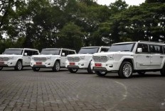 Harga Maung Garuda: Mobil Mewah dan Gahar yang Dikenakan Presiden ke-8 RI, Prabowo Subianto