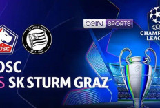 Tempat Menonton LOSC vs Sturm: Pasukan Bruno Genesio Punya Statistik Mengerikan