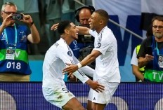 Hasil Pertandingan Real Madrid vs Getafe di Liga Spanyol - Menang 2-0, Los Blancos Tempel Barcelona