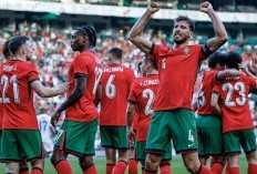 Hasil Laga Uji Coba Jelang Euro 2024 - Portugal Keok Dihajar Kroasia