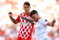 Susunan Pemain Girona vs Sevilla di Liga Spanyol 2024-2025