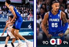 Olimpiade Paris 2024: Lolos ke Babak Penyisihan, Prancis Dapat Perlawanan Sengit dari Jepang