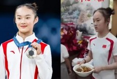Usai Raih Perak di Olimpiade Paris 2024, Zhou Yaqin Bantu Ibu di Restoran, Netizen: Kayak Film Kung Fu Panda