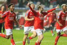 Susunan Pemain Benfica vs Famalicao di Liga Portugal 2024/25