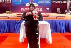 Nurul Akmal Bertemu Rival Bebuyutan di Olimpiade Paris 2024