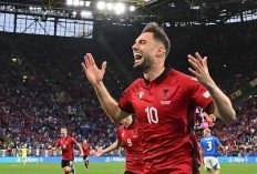  Profil Nedim Bajrami: Bintang Albania yang Mencetak Gol Cepat 23 Detik di Euro 2024
