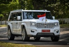 Spesifikasi Maung Garuda, Mobil Gagah dan Mewah yang Ditunggangi Prabowo Subianto