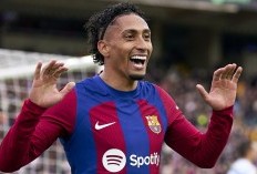 Laris Manis! 6 Klub Liga Primer Inggris Inginkan Raphinha dari Barcelona