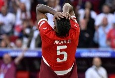 Komentar Sejuk Murat Yakin Soal Penalti Gagal Akanji di Laga Inggris vs Swiss 